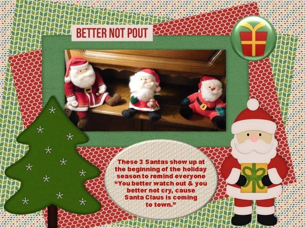 Better Not Pout - January 2016 Mix It Up Surprise Challenge