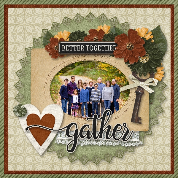 Better Together - Life Chronicled Nov21 Challenge