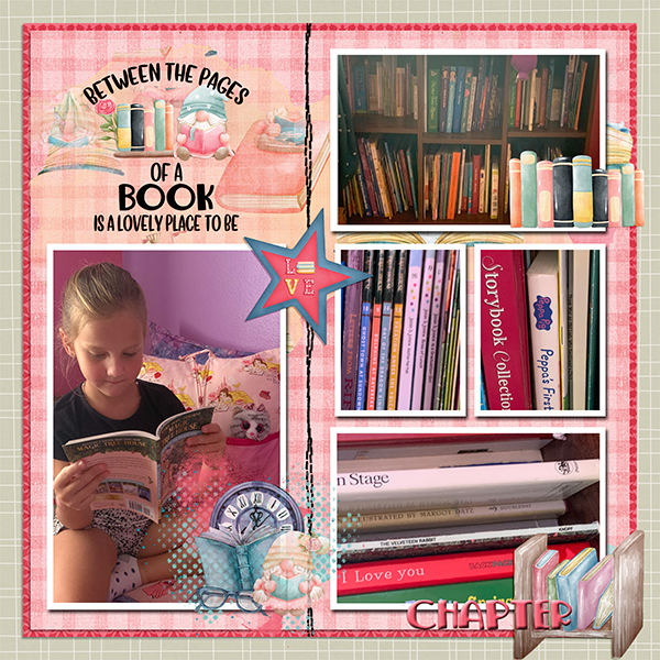 Between the Pages of a Book...