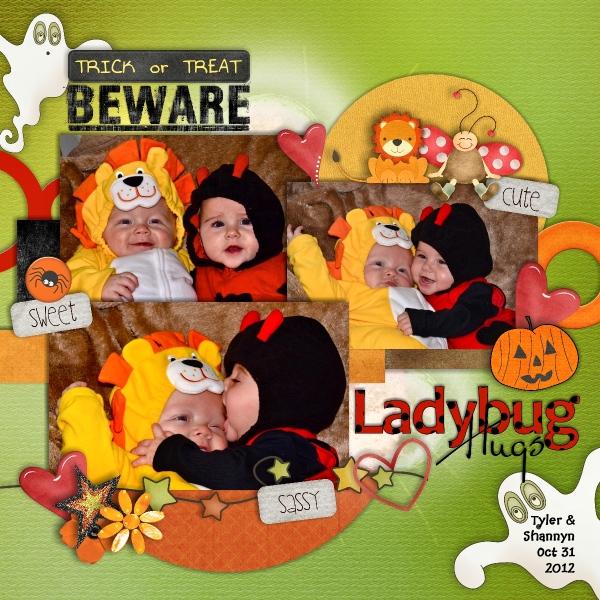 BEWARE Ladybug Hugs!!!