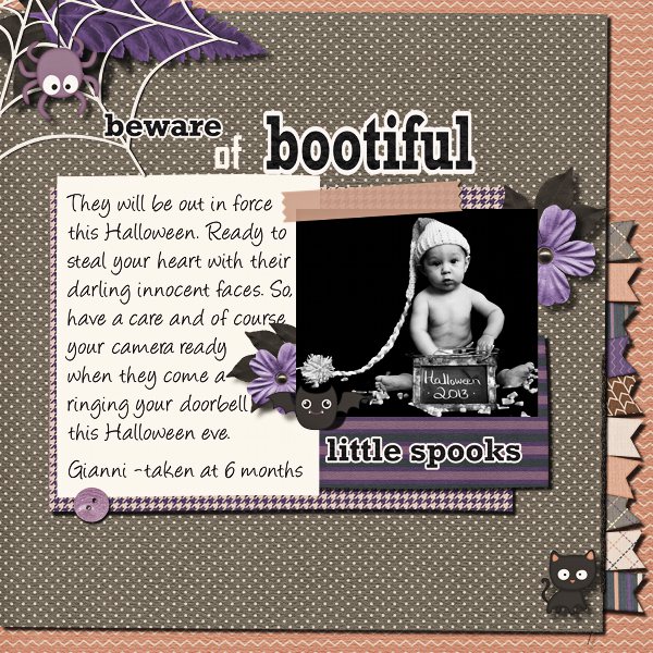 Beware of Bootiful little Spooks