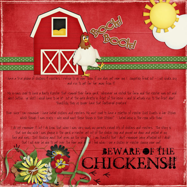 Beware of the Chickens!