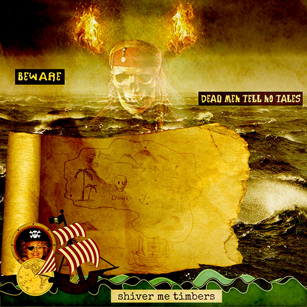 Beware Pirates!