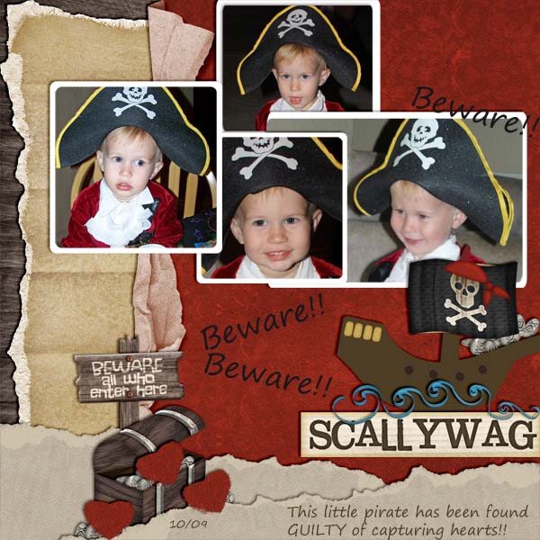 Beware!!  Scallywag