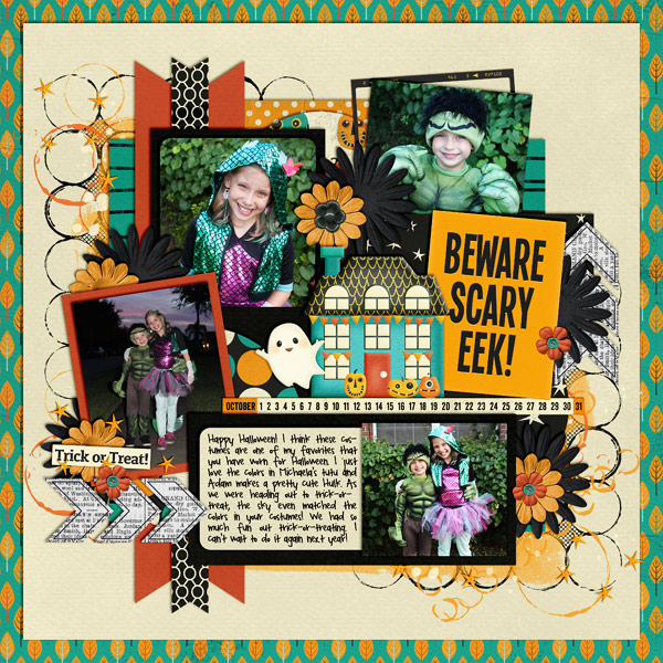 Beware, Scary, Eek!