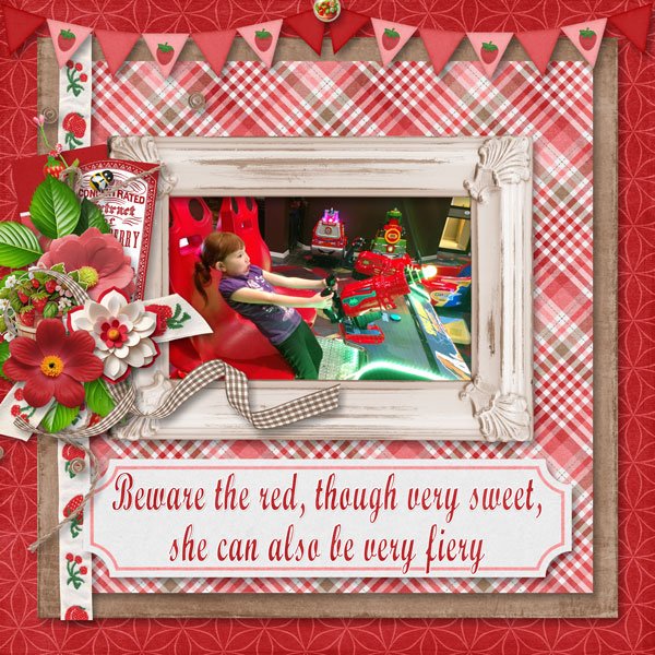 Beware the Red
