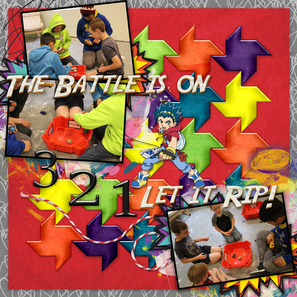 Beyblade party