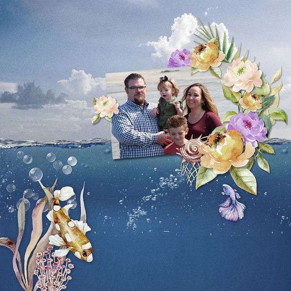 Beyond The Sea by Ilonka Designs