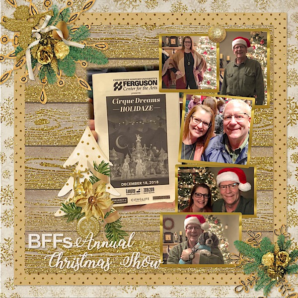 BFF Annual Christmas Show