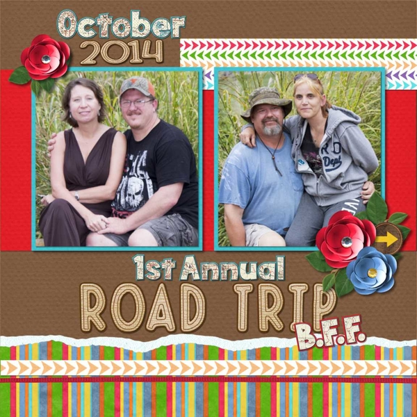 BFF Road Trip pg1