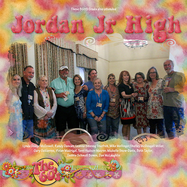 BGHS 8 (Jordan Junior High Grads)
