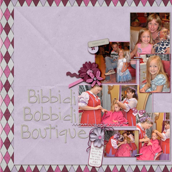 Bibbidi Bobbidi Boutique - left