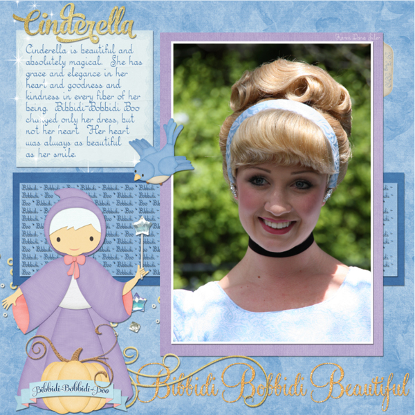 Bibbidy Bobbidy Beautiful