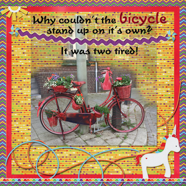 Bicycle pun