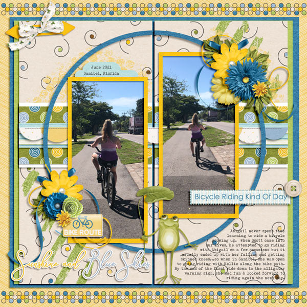 Bicycle Riding on Sanibel Island, Florida - June 2021