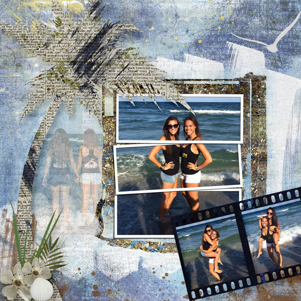 Bid Day beach party