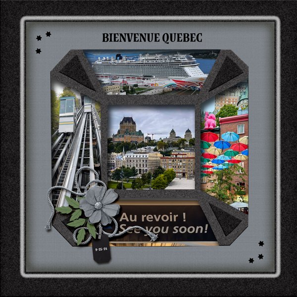 Bienvenue Quebec