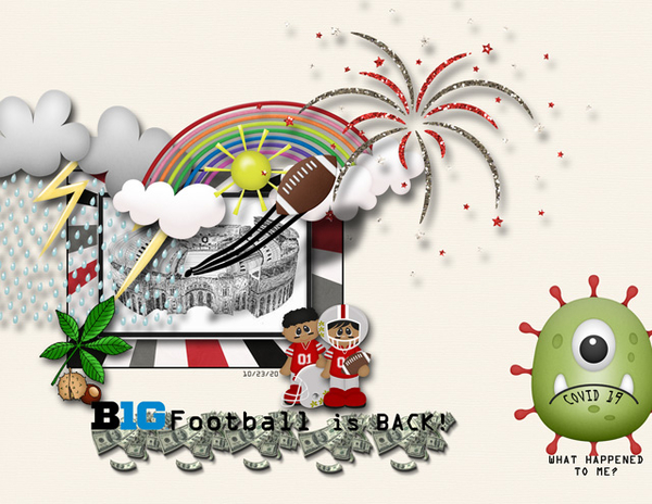 Big 10 Football is Back