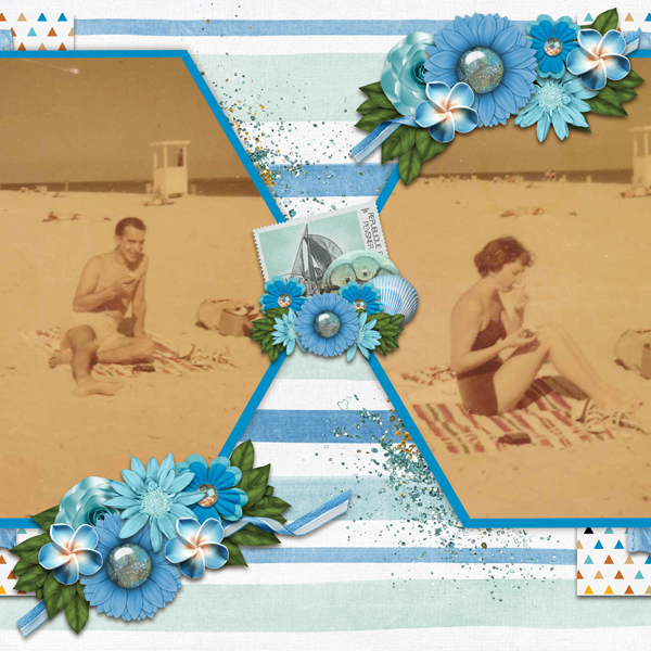 Big Beauty 1 Template #2-Miss Fish,