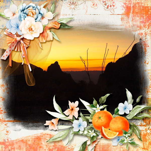 Big Bend Sunset