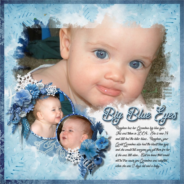 Big Blue Eyes