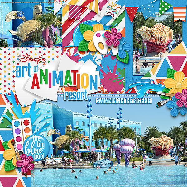Big Blue Pool