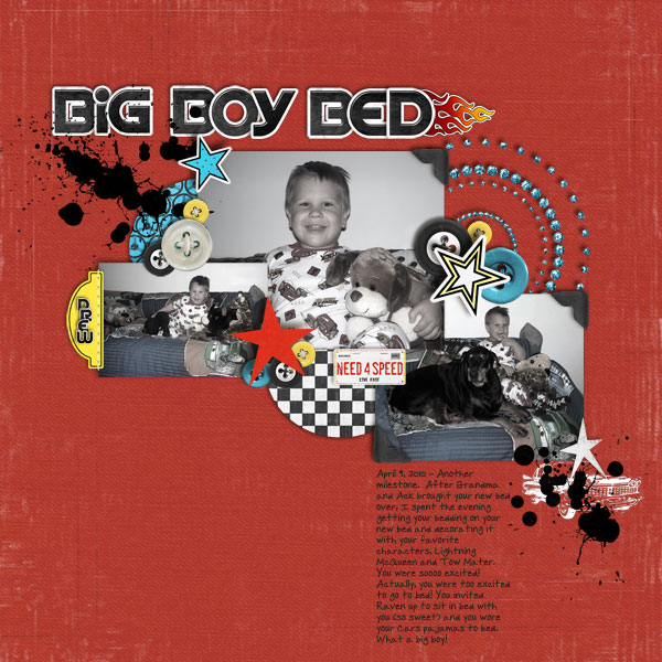 Big Boy Bed
