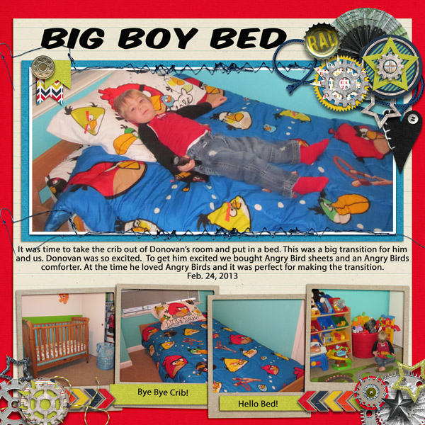 big boy bed
