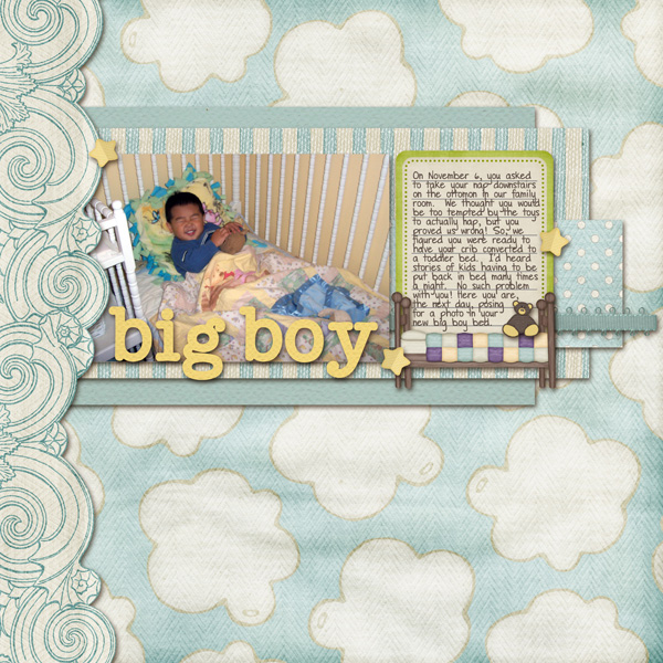 Big Boy Bed