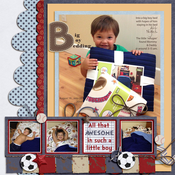 Big Boy Bedding
