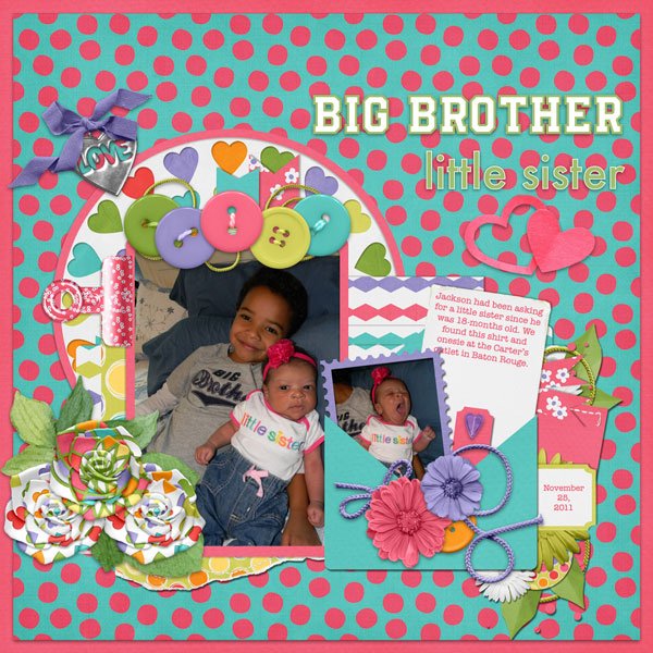 Big Brother Little Sister