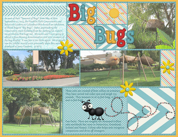 Big Bugs - Ants