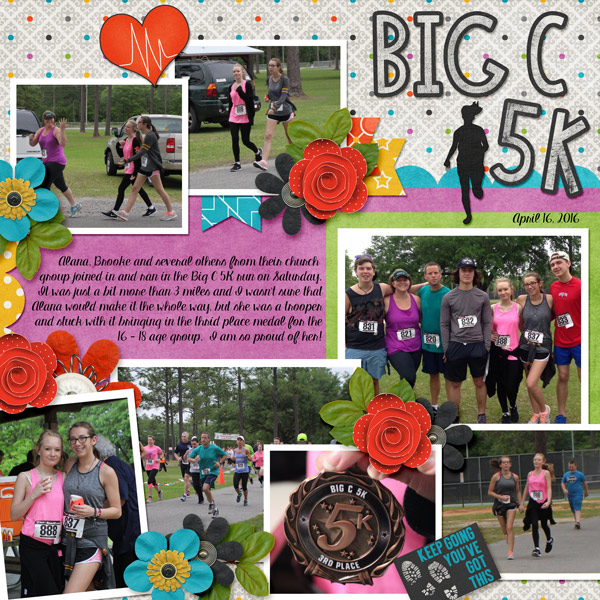 Big C 5K run