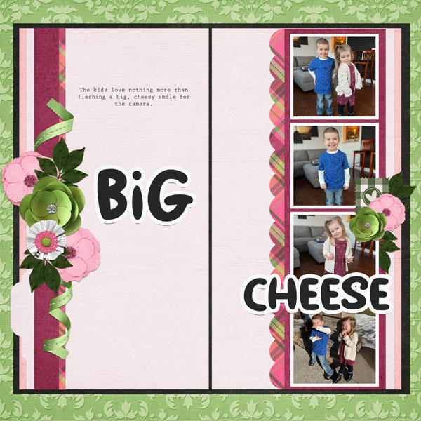 Big Cheese Smiles
