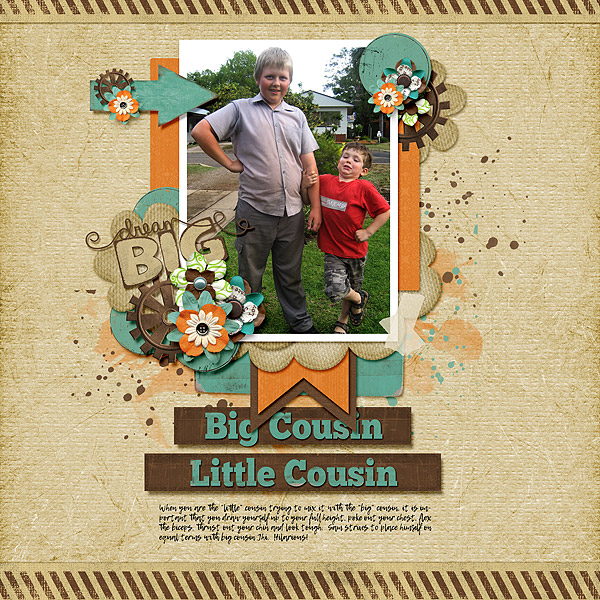 Big Cousin Little Cousin