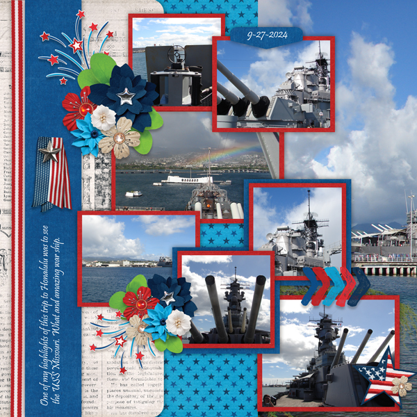 Big Days Templates 1 #1 left-Miss Fish