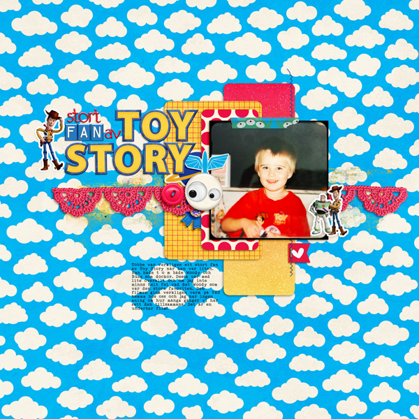 Big fan of Toy Story