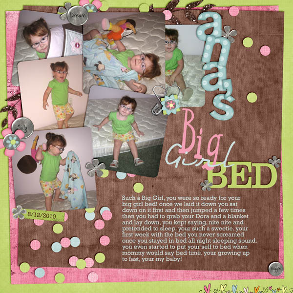 Big Girl Bed