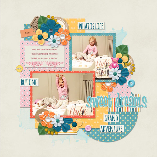 Big Girl Bed