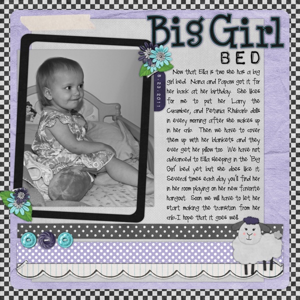 Big Girl Bed