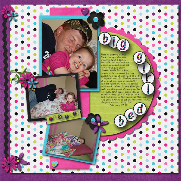 Big Girl Bed