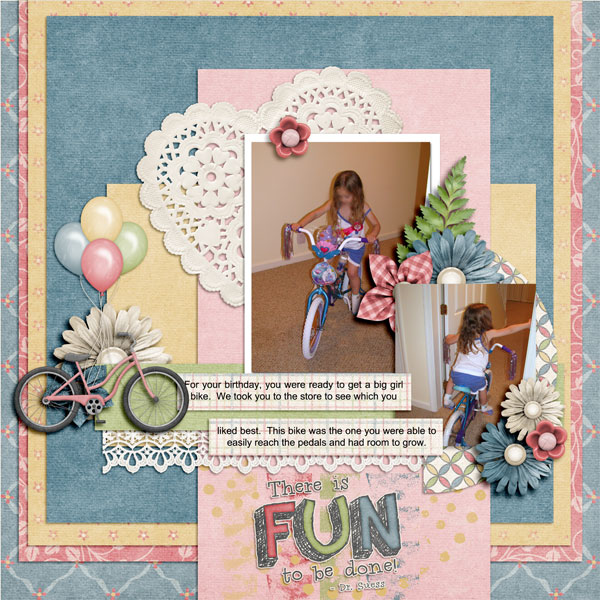 Big girl bike