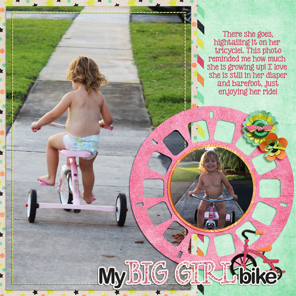 Big Girl Bike