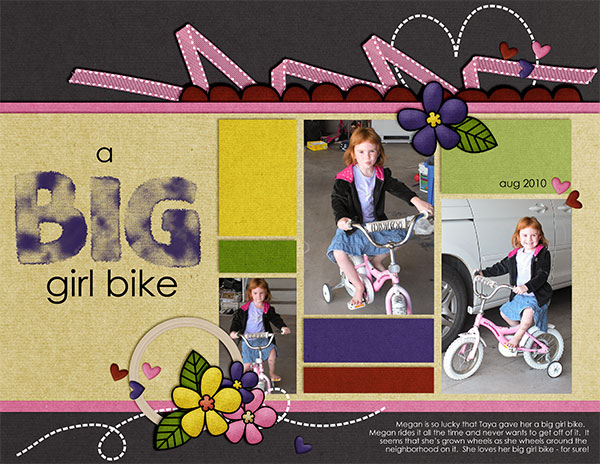 Big girl bike