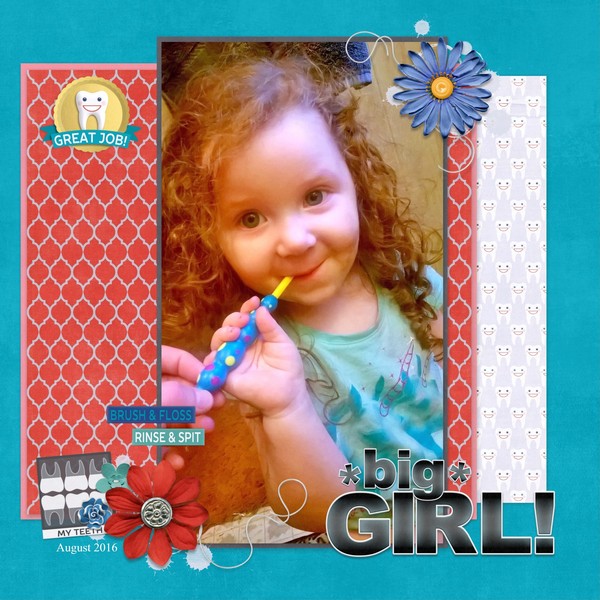 Big Girl!