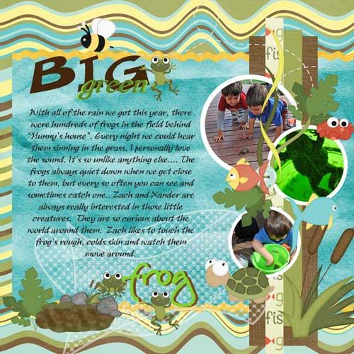 Big Green Frog