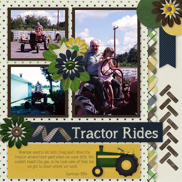 Big Green Tractor - Tractor Rides