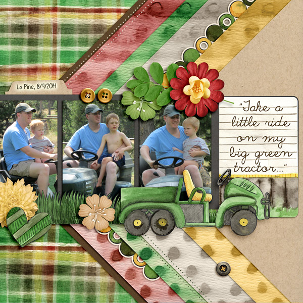 Big Green Tractor