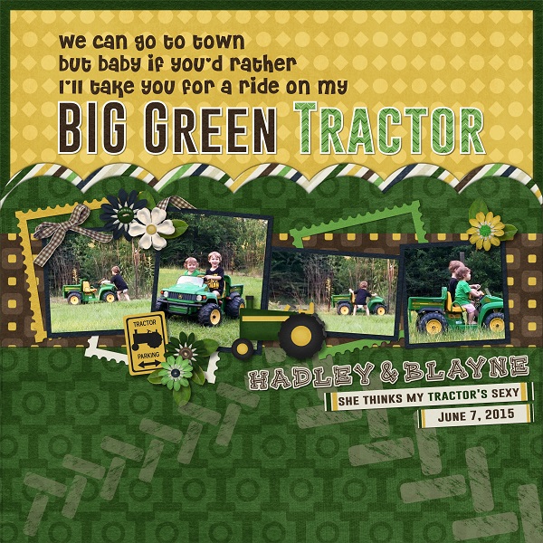Big Green Tractor