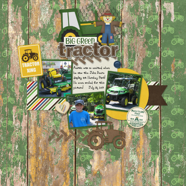 Big Green Tractor